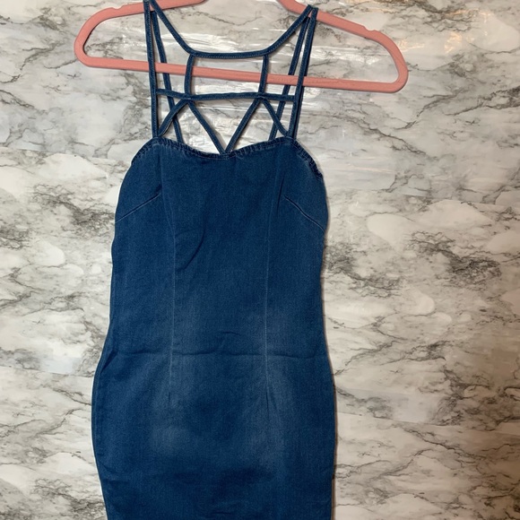 Jean Fashion Nova Dress - Picture 2 of 4